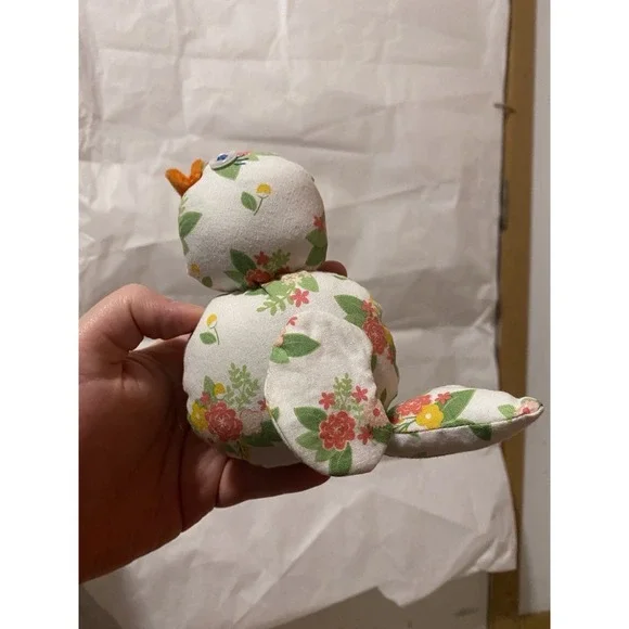 Vintage Handmade Bird Plush Toy - Picture 2 of 4